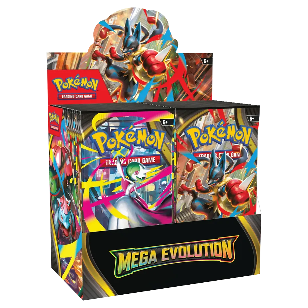 Pokemon TCG: Mega Evolution - Base Set - Booster Box (36 Boosters), Englisch 🇬🇧