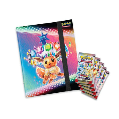 Pokemon TCG: Scarlet & Violet - Prismatic Evolutions - Binder Collection, Englisch 🇬🇧