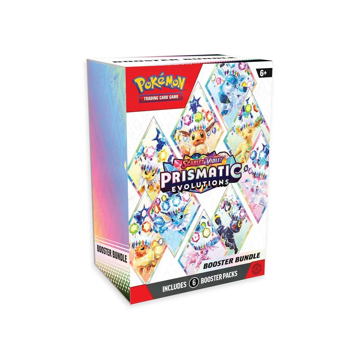 Pokemon TCG: Scarlet & Violet - Prismatic Evolutions - Booster Bundle Englisch 🇬🇧