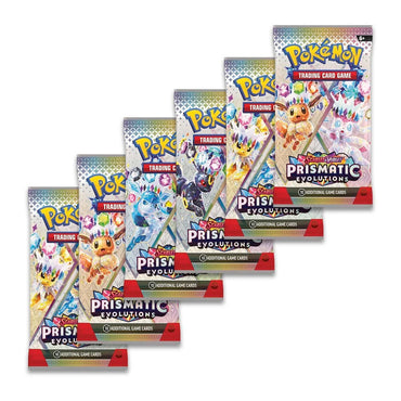 Pokemon TCG: Scarlet & Violet - Prismatic Evolutions - Booster Bundle Englisch 🇬🇧