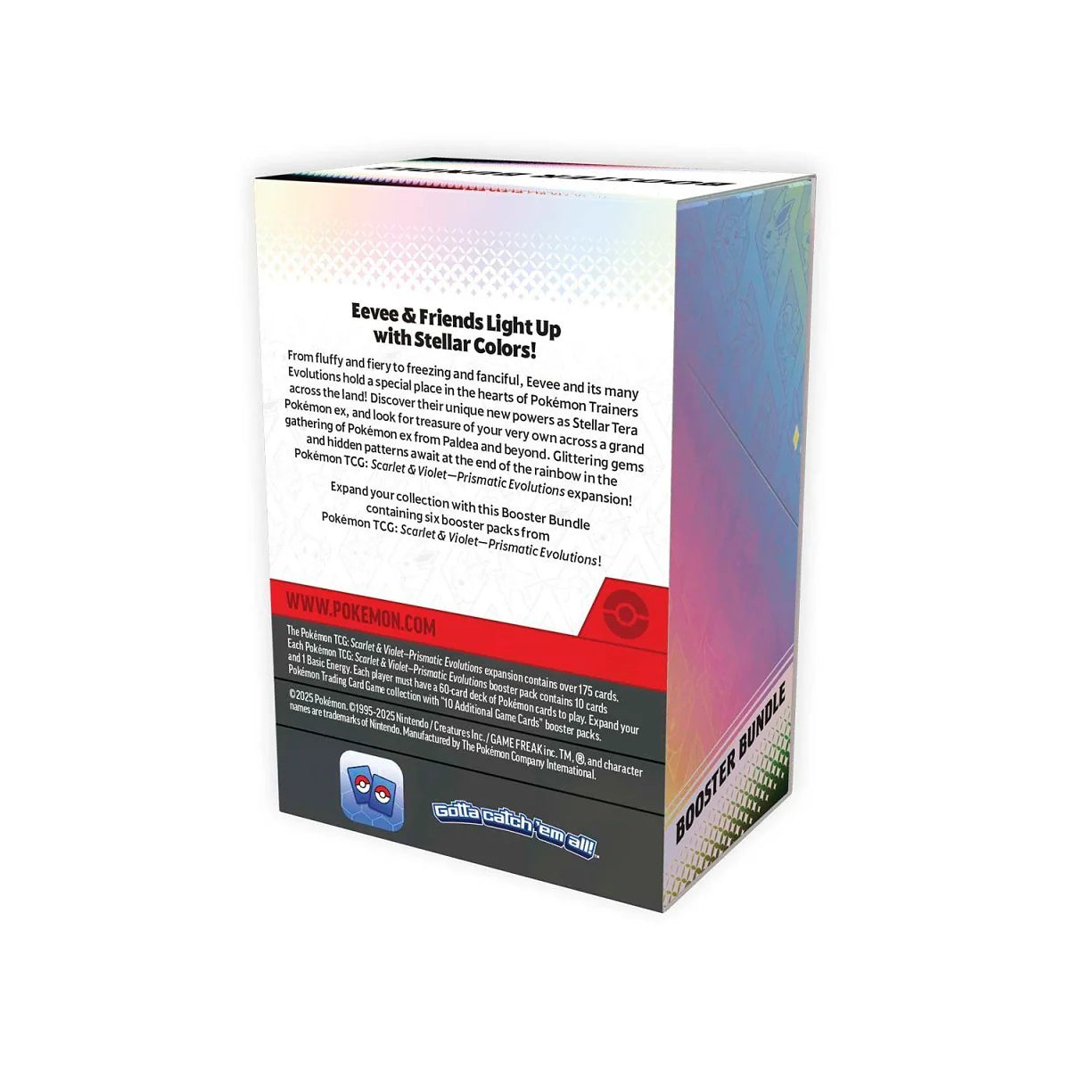 Pokemon TCG: Scarlet & Violet - Prismatic Evolutions - Booster Bundle Englisch 🇬🇧