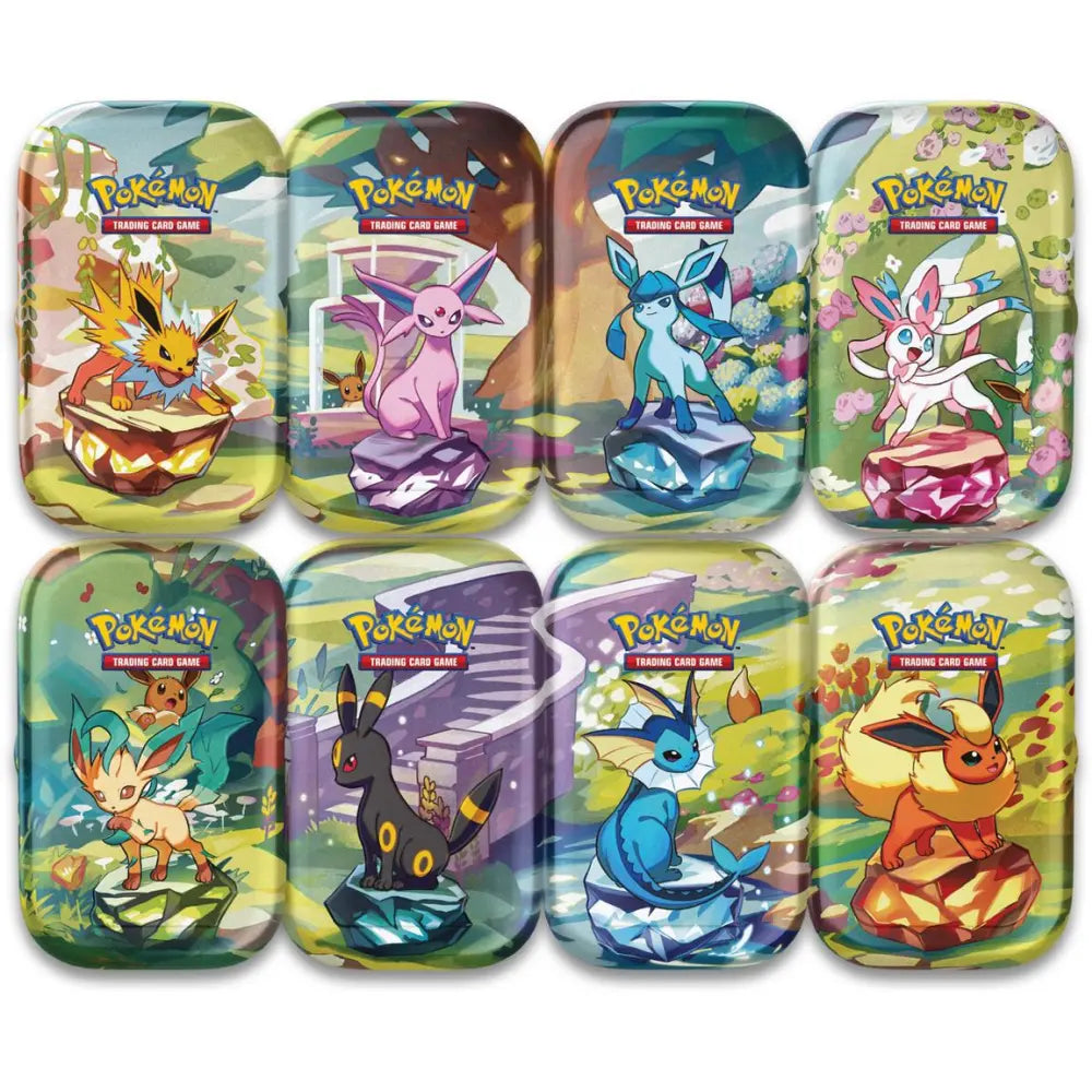 Pokemon TCG: Scarlet & Violet - Prismatic Evolutions - Mini Tin - zufälliges Design, Englisch 🇬🇧