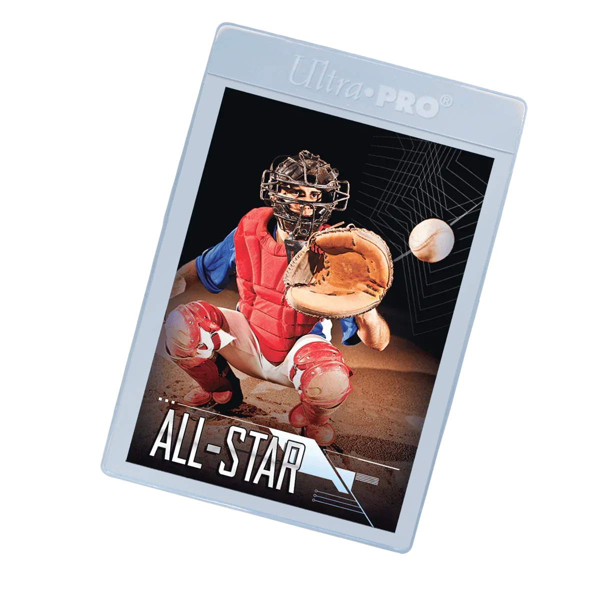 Ultra Pro - Semi Rigid 1/2" - Lip Tall Sleeves 200 Stk